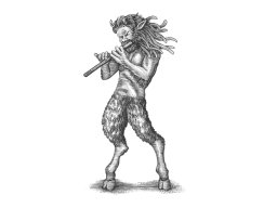 satyr art